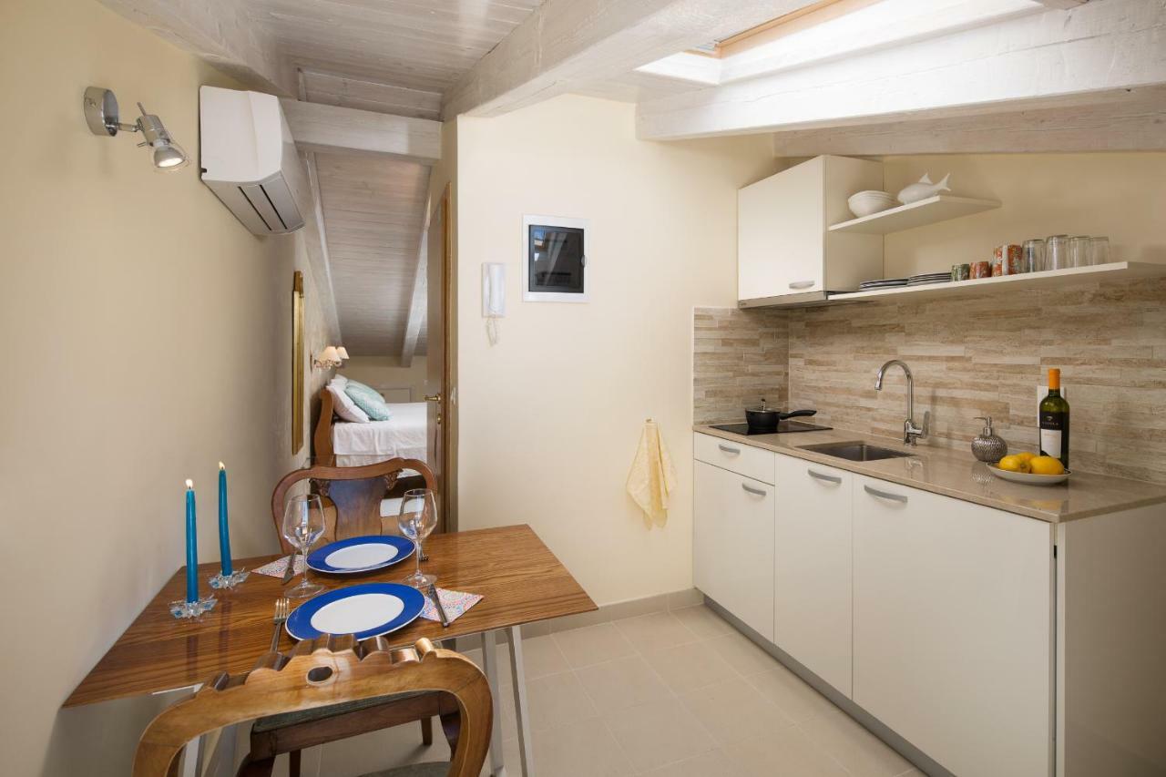 Valdibora Sea View Residence Ровинь Экстерьер фото