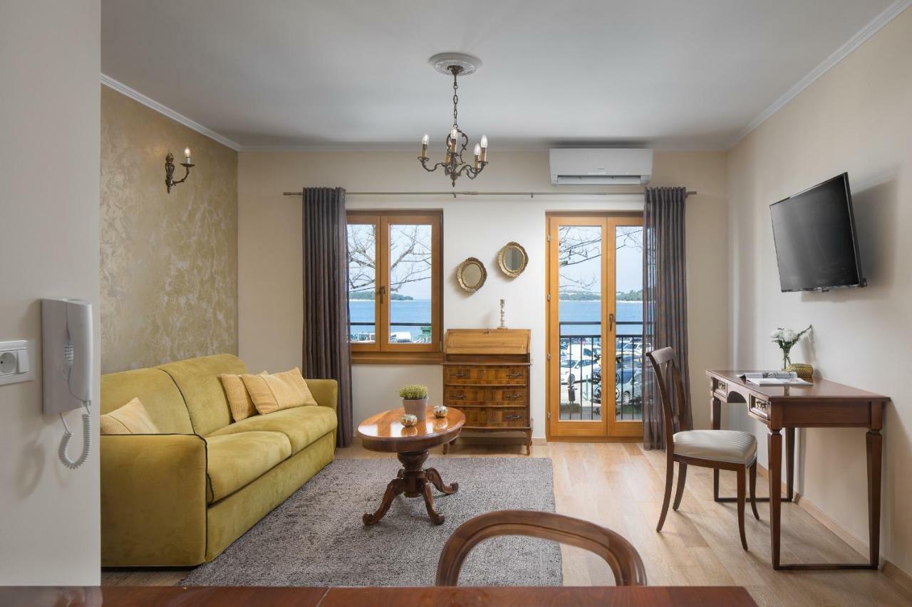 Valdibora Sea View Residence Ровинь Экстерьер фото